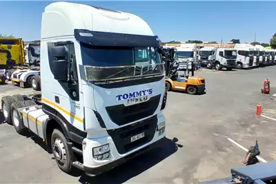 Iveco Truck tractors Double axle Stralis 480 2019 for sale by Tommys Camperdown | Truck & Trailer Marketplace