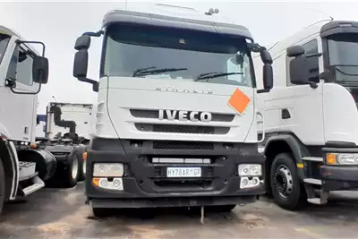 Iveco Truck tractors Double axle Stralis 480 2014 for sale by Tommys Camperdown | Truck & Trailer Marketplace