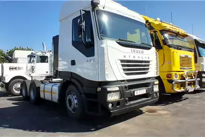 Iveco Truck tractors Double axle Stralis 430 2007 for sale by Tommys Camperdown | AgriMag Marketplace