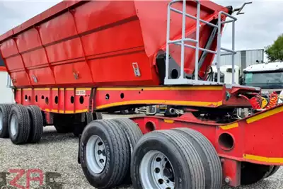 Afrit Trailers Side tipper AFRIT 45 CUBE SIDE TIPPER 2014 for sale by ZA Trucks and Trailers Sales | Truck & Trailer Marketplace