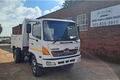Hino Tipper trucks Toyota Hino 500 6m(3) Tipper 2008 for sale by D and O truck and plant | Truck & Trailer Marketplace