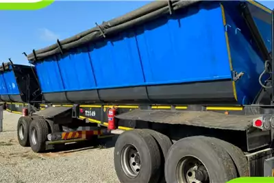 CIMC Trailers 2017 CIMC 40m3 Side Tipper 2017 for sale by Truck and Plant Connection | Truck & Trailer Marketplace