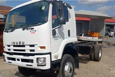 Isuzu Chassis cab trucks FTS750 4X4 2012 for sale by A to Z TRUCK SALES | Truck & Trailer Marketplace