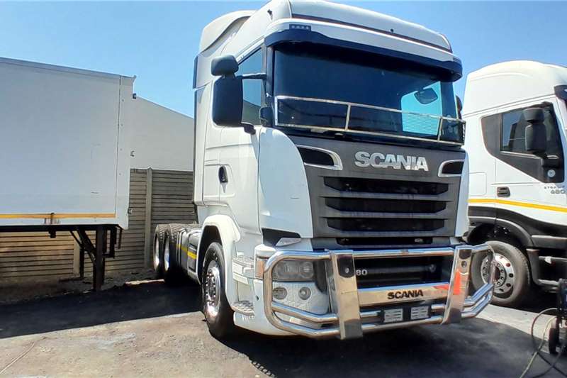 Scania Truck tractors Double axle R580 2017 for sale by Tommys Camperdown | Truck & Trailer Marketplace