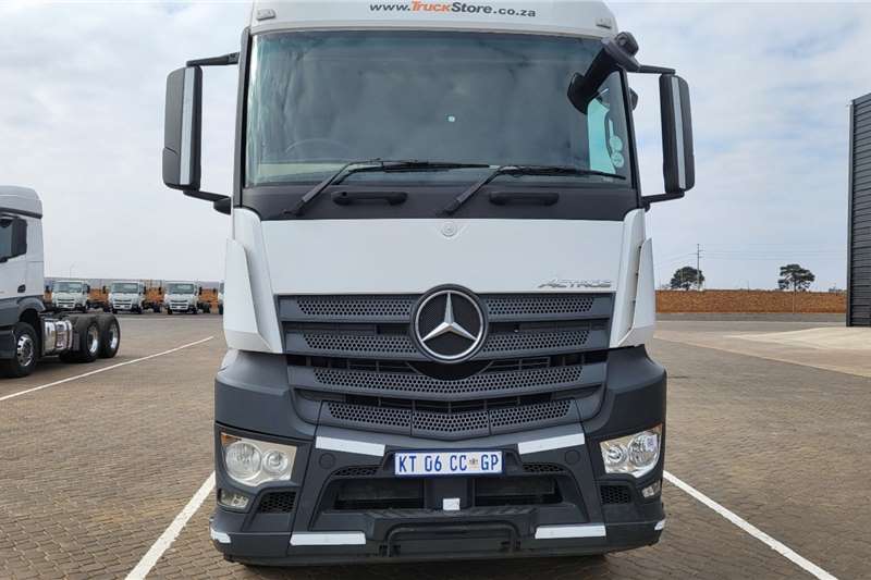 Mercedes Benz Truck tractors Double axle Actros 2645LS/33 Pure 2018