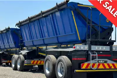 Trailers Easter Special: 2019 CIMC 40m3 Side Tipper 2019