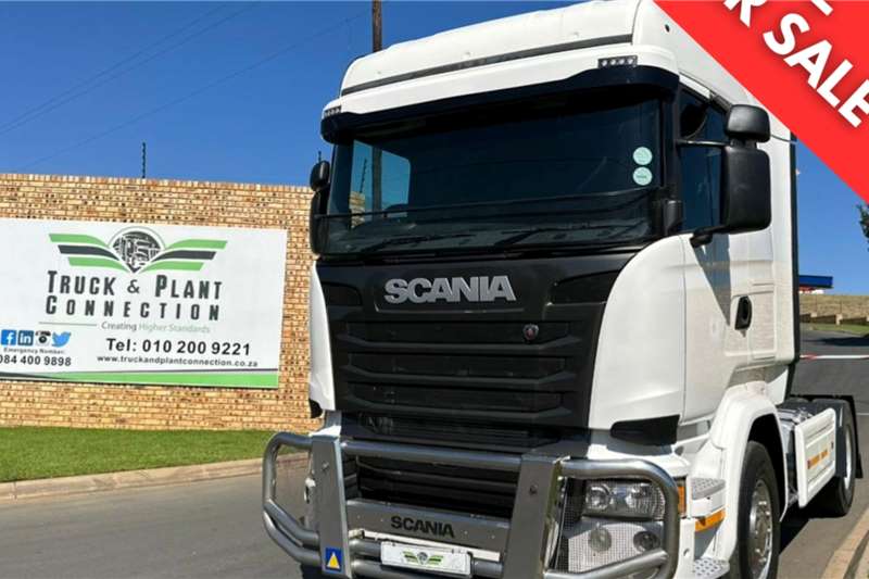 Scania Truck tractors Easter Special: 2018 Scania R410 Single Diff 2018