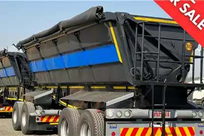 Trailers Easter Special: 2018 Afrit 40m3 Side Tipper 2018