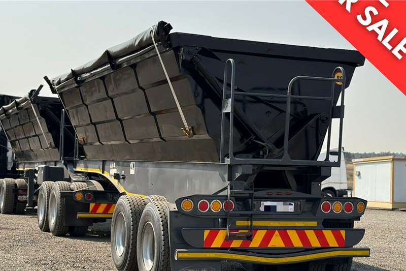 SA Truck Bodies Trailers Easter Special: 2019 SA Truck Bodies 40m3 Side Tip 2019