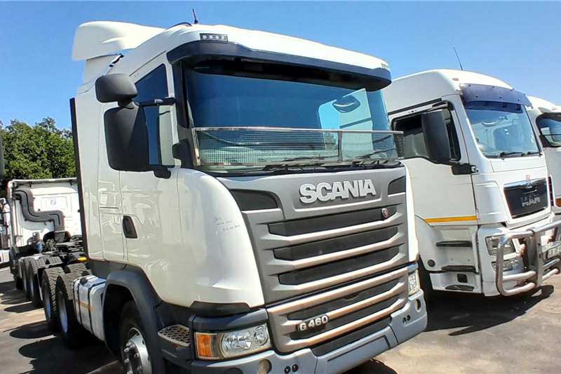 Scania Truck tractors Double axle G460 2017 for sale by Tommys Camperdown | Truck & Trailer Marketplace