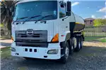 Hino Water bowser trucks Hino 700 18000 litres water tanker 2015 for sale by Country Wide Truck Sales | Truck & Trailer Marketplace