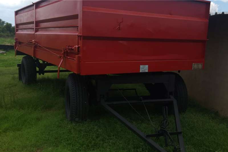 Farm trailer BPI 10 ton Massa Trailer