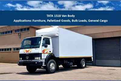 Box Trucks Tata 1518 2024