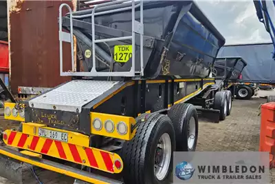 Leader Trailer Bodies Trailers Side tipper 20 CUBE SIDE TIPPER 2021 for sale by Wimbledon Truck and Trailer | Truck & Trailer Marketplace