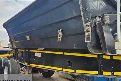 Leader Trailer Bodies Trailers Side tipper 20 CUBE SIDE TIPPER 2021 for sale by Wimbledon Truck and Trailer | AgriMag Marketplace