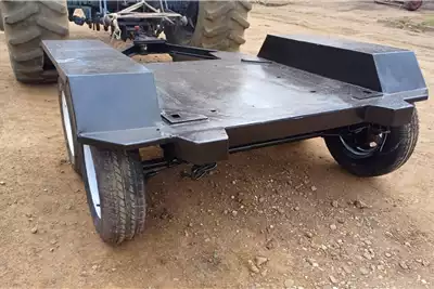 Other trailers Double Axle Trailer for sale by Dirtworx | AgriMag Marketplace