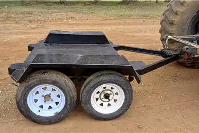 Other trailers Double Axle Trailer for sale by Dirtworx | AgriMag Marketplace