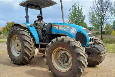 Tractors 4WD tractors 2014 Landini Globalfarm DT105 Tractor for sale by Dirtworx | Truck & Trailer Marketplace
