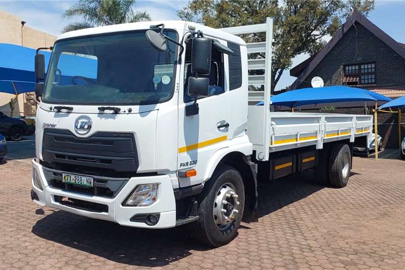 UD Dropside trucks d Croner PKE 280 (H34) Automatic 2018