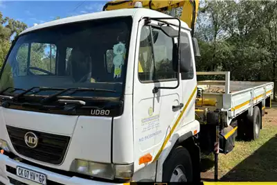 Nissan Dropside trucks UD 80 with Hyva Crane 2013 for sale by Truck and Trailer Auctions | AgriMag Marketplace