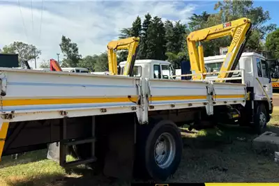 Nissan Dropside trucks UD 80 with Hyva Crane 2013 for sale by Truck and Trailer Auctions | AgriMag Marketplace