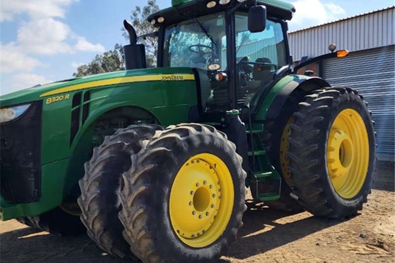 John Deere Tractors 8320R Tractor for sale by Afgri Equipment | AgriMag Marketplace