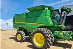 John Deere Harvesting equipment S760 Combine Harvester for sale by Afgri Equipment | AgriMag Marketplace