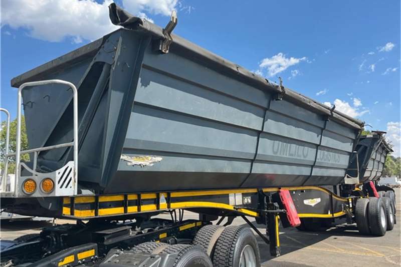 Trailord Trailers Side Tipper Trailer 2018