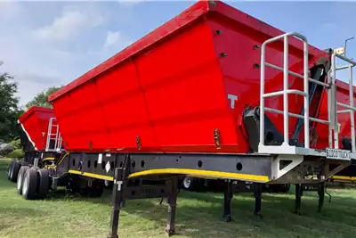 Afrit Trailers SIDE TIPPER LINK 2017 for sale by Bidco Trucks Pty Ltd | Truck & Trailer Marketplace
