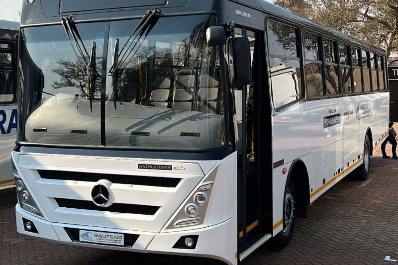 Mercedes Benz Buses 65 seater HIGHLANDER by GBCC 2024