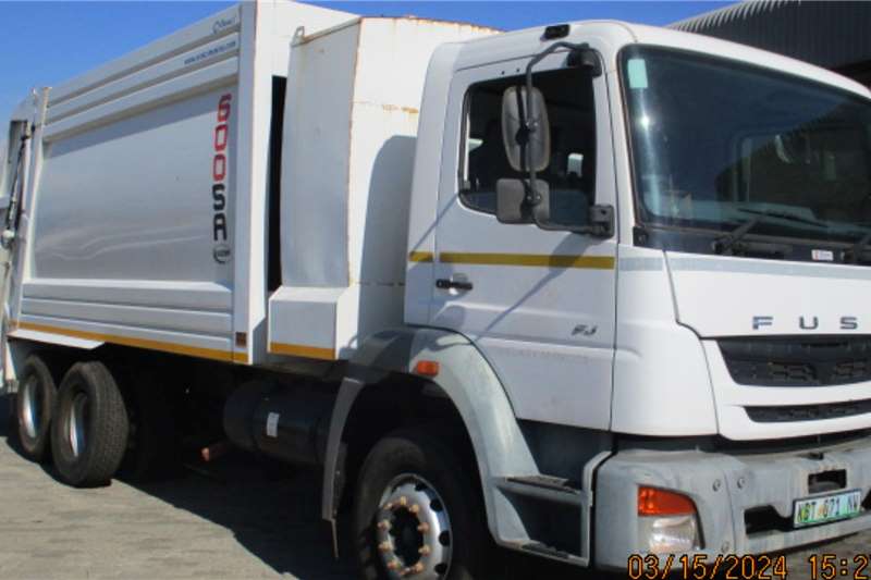 Mitsubishi Garbage trucks MITS 26 280 AMT COMPACTOR 2018