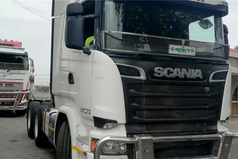 Scania Truck tractors Double axle R500 2019