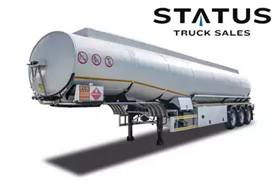 Fuel Tanker GRW 50 000L Tri-Axle Aluminuim fuel tanker 2020