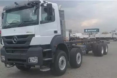 Mercedes Benz Truck tractors Double axle Axor 3535 8x4 Rigid Truck 2016 for sale by The Truck Man | Truck & Trailer Marketplace