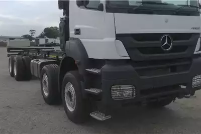 Mercedes Benz Truck tractors Double axle Axor 3535 8x4 Rigid Truck 2016 for sale by The Truck Man | AgriMag Marketplace