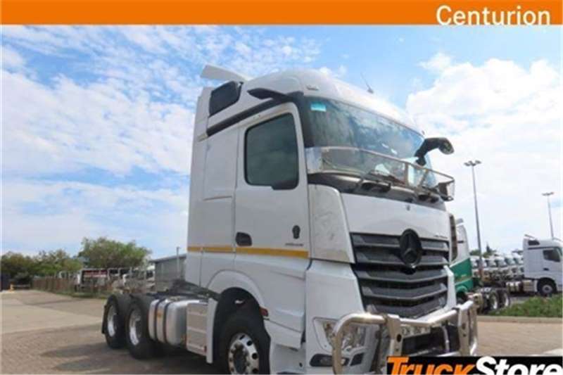 Fuso Truck tractors Actros ACTROS 2645LS/33 RE 2021