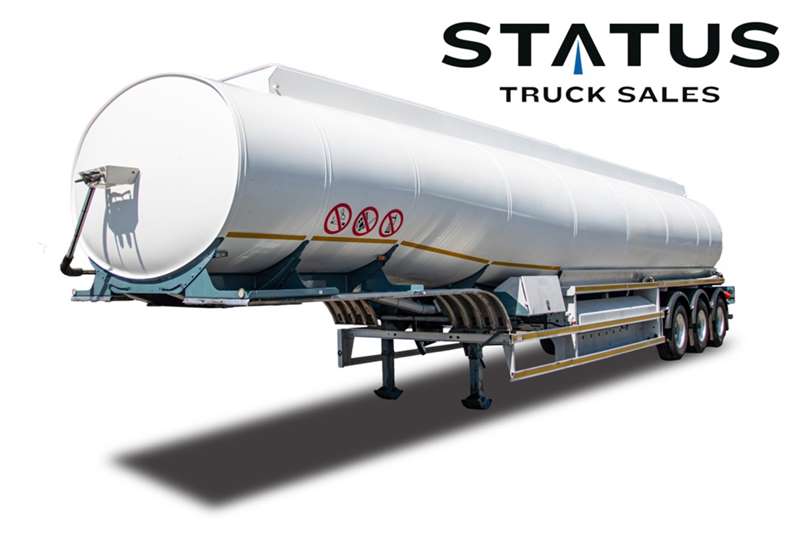 GRW Fuel tanker GRW 50 000L Tri Axle Aluminuim fuel tanker 2016
