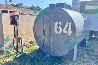 Custom Diesel tanker New Diesel Tank 4000L with Pump R60,000 excl for sale by GM Sales | Truck & Trailer Marketplace