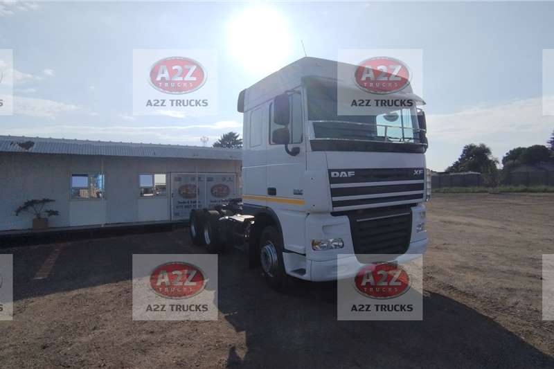 DAF Truck tractors Double axle 2018 DAF XF 105.460 Hub Reduction 2018