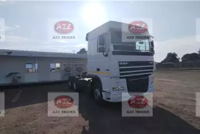 Truck Tractors 2018 DAF XF 105.460 Hub Reduction 2018