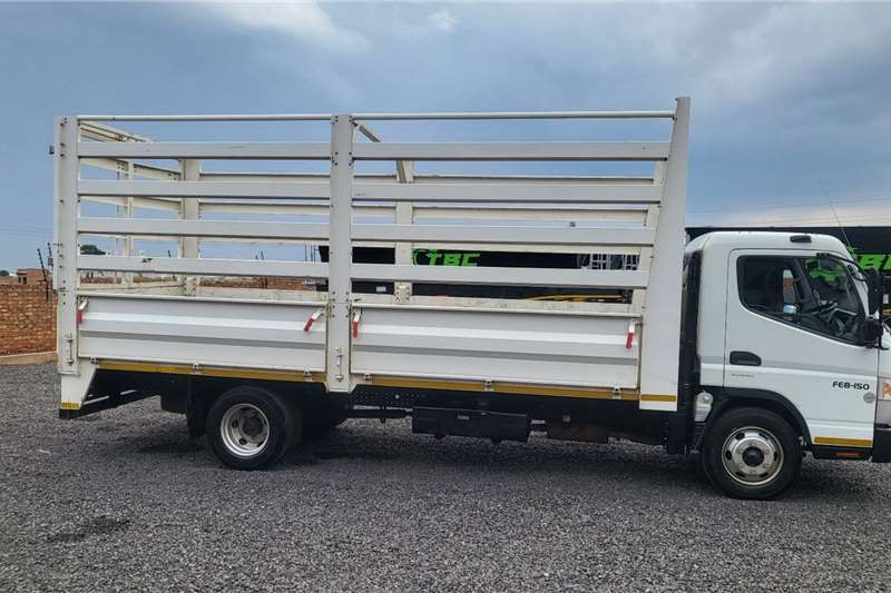 Fuso Cattle body trucks FE8 150 AMT 2023