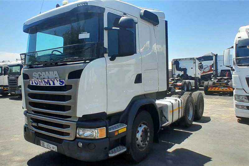 Scania Truck tractors Double axle G410 2018 for sale by Tommys Camperdown | Truck & Trailer Marketplace