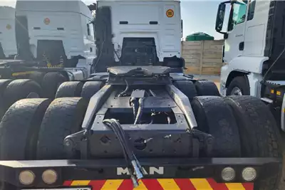 MAN Truck tractors Double axle MAN TGS 26 440 Hydraulics. FSH 2019 for sale by Procom Commercial | AgriMag Marketplace