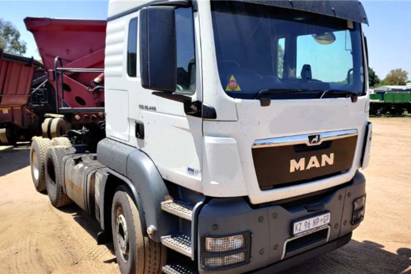 MAN Truck tractors Double axle TGS 26.440 2018