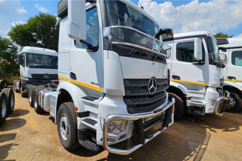 Mercedes Benz Truck tractors Double axle ACTROS 3345 2021