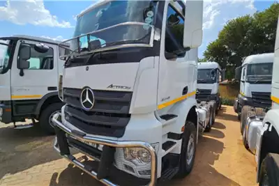 Mercedes Benz Truck tractors Double axle ACTROS 3345 2021 for sale by Pomona Road Truck Sales | Truck & Trailer Marketplace