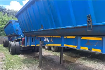Top Trailer Trailers Side tipper 40M3 LINK 2019 for sale by Pomona Road Truck Sales | Truck & Trailer Marketplace
