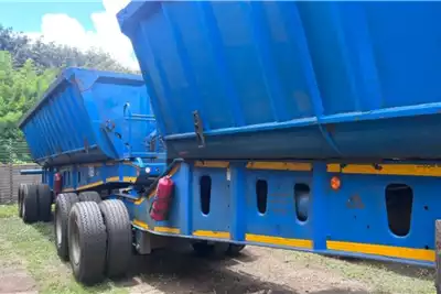 Top Trailer Trailers Side tipper 40M3 LINK 2019 for sale by Pomona Road Truck Sales | AgriMag Marketplace