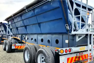 Trailers AFRIT 40 CUBE SIDE TIPPER TRAILER 2017