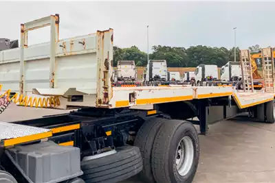 Lowbed trailers Metz Lowbed Stepdeck Trailer & VW17 250 Truck 2012 for sale by Impala Truck Sales | Truck & Trailer Marketplace